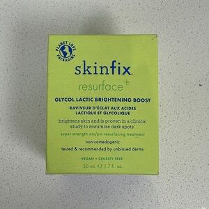 [SKIN] Skinfix Resurface+ Glycol Lactic Brightening Boost 50ml Treatment